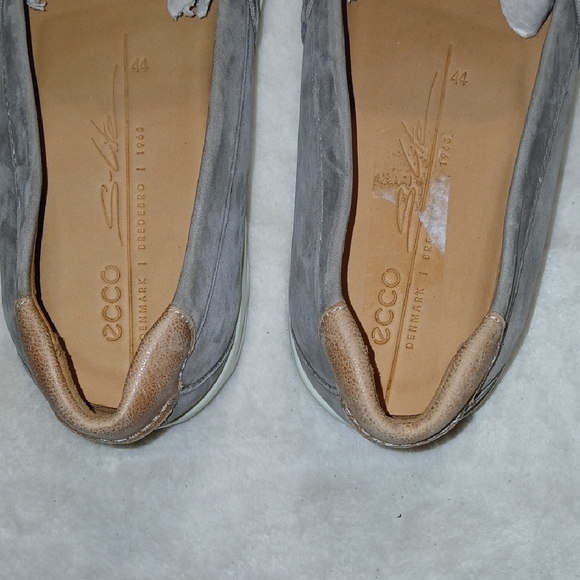 Ecco S-Lite Moc Men\'s Loafers - Gray and Tan Size 44 main image 8